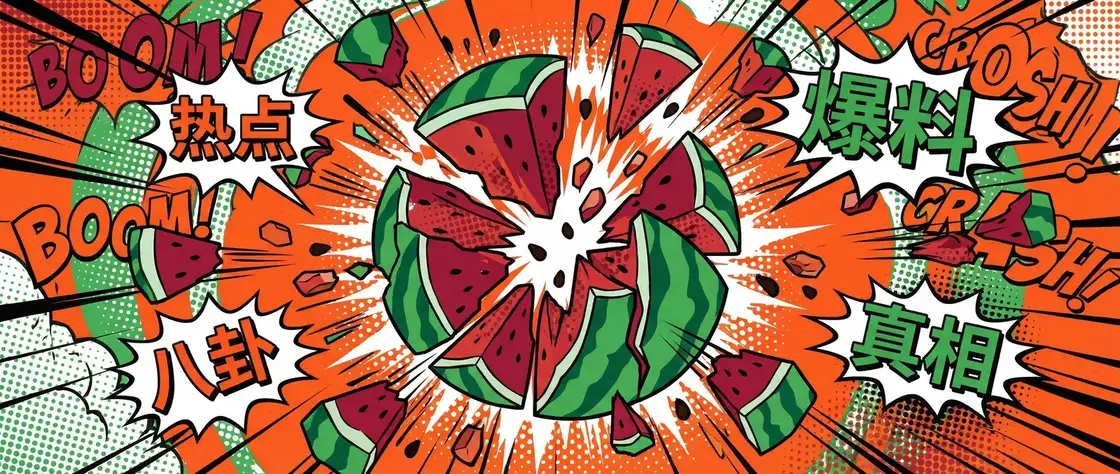 HB火博体育网站 今日头瓜爆炸漫画横幅